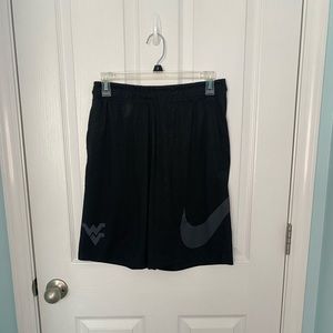 WVU training short